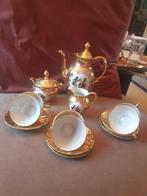 Koffieset van Bareuther Waldsassen bavaria porselein. 17 dlg, Antiek en Kunst, Antiek | Servies compleet, Ophalen of Verzenden