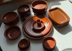 Terracotta schalen, Huis en Inrichting, Keuken | Servies, Ophalen, Gebruikt, Schaal of Schalen, Overige stijlen