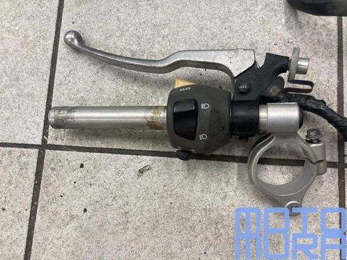 Clipon links voor Suzuki GSXR 750 K1 2000 - 2003 GSX-R links, Motoren, Onderdelen | Suzuki, Gebruikt, Ophalen of Verzenden