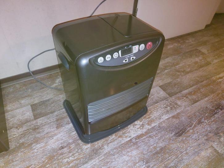 Qlima sre 3631 tc laserkachel, Huis en Inrichting, Kachels, Gebruikt, Vrijstaand, Petroleumkachel, Overige brandstoffen, Ophalen