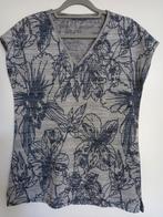 Geisha shirt, Kleding | Dames, T-shirts, Geisha, Blauw, Ophalen of Verzenden, Zo goed als nieuw