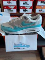 Nike air Max 1 anniversary aqua 43, Kleding | Heren, Schoenen, Nieuw, Ophalen of Verzenden, Sneakers of Gympen, Nike