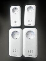 Devolo DVS 650 Powerline Adapters (Set van 4), Computers en Software, Ophalen of Verzenden, Gebruikt