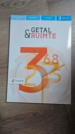 Getal & Ruimte Wiskunde 3 VMBO-KGT - Nieuw!, Boeken, Schoolboeken, VMBO, Wiskunde A, Noordhoff, Nieuw