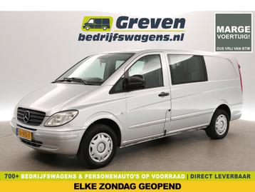 Mercedes-Benz Vito CDI 320 Lang | MARGE! | DC | Airco | Came beschikbaar voor biedingen