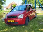 Opel Meriva 1.6 16V 2005 Rood, Voorwielaandrijving, 65 €/maand, Zwart, 4 cilinders