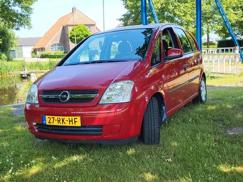Opel Meriva 1.6 16V 2005 Rood, Auto's, Opel, Particulier, Meriva, Airconditioning, Cruise Control, Elektrische buitenspiegels