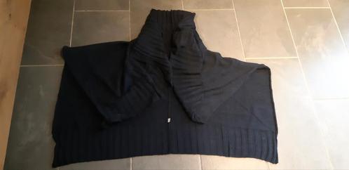 Omslagdoek Donkerblauw - One Size ZGAN!!!, Kleding | Dames, Overige Dameskleding, Zo goed als nieuw, Ophalen of Verzenden