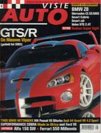 Autovisie 5 2000 : Oettinger VW Passat V6 Biturbo Audi A4 V8, Gelezen, Algemeen, Ophalen of Verzenden, Autovisie