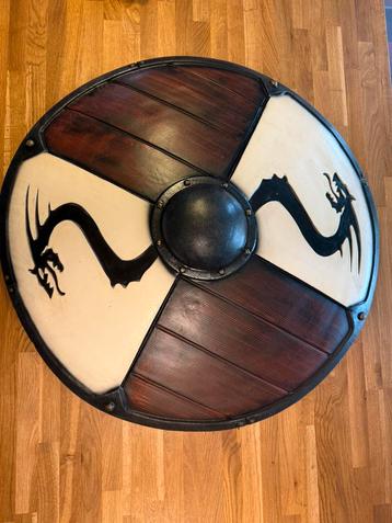 Epic armoury viking dragon shield 80cm beschikbaar voor biedingen