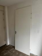 Gratis opdekdeur 93 bij 230, Doe-het-zelf en Verbouw, Ophalen, Zo goed als nieuw, Binnendeur, 215 cm of meer