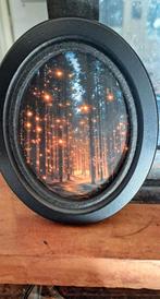 Ovale lijst schilderijtje afbeelding sprookjes kunst, Overige materialen, Minder dan 50 cm, Nieuw, Ophalen of Verzenden