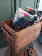 Antieke opberg kist, Huis en Inrichting, Minder dan 50 cm, 50 tot 100 cm, Ophalen of Verzenden, Zo goed als nieuw