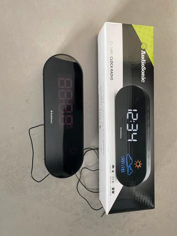 AudioSonic CL-1489 Klokradio beschikbaar voor biedingen