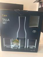 Kristallen Glazen Set met Karaf - Nieuw!, Huis en Inrichting, Glas of Glazen, Nieuw, Ophalen of Verzenden, Glas