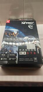 Sapphire raden rx 570 nitro 8gb, Computers en Software, Videokaarten, Ophalen of Verzenden, Gebruikt, GDDR5, AMD