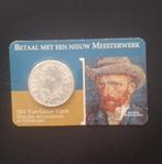 Van Gogh Vijfje 2003 Coincard - Zeldzaam!, Postzegels en Munten, Ophalen of Verzenden, Zilver