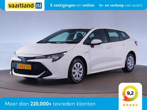 Toyota Corolla TOURING SPORTS 1.8 Hybrid Comfort Aut. [ LED, Auto's, Toyota, Bedrijf, Te koop, Corolla, ABS, Achteruitrijcamera