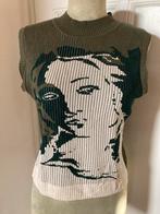 Gaaf vintage stijl truitje, Maat 38/40 (M), Ophalen of Verzenden, Zo goed als nieuw, Zonder mouw