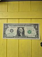 One Dollar, Postzegels en Munten, Bankbiljetten | Amerika, Ophalen of Verzenden, Noord-Amerika, Los biljet