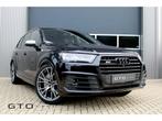 Audi Q7 4.0 TDI SQ7 quattro Pro Line + 7p Keramisch / Night, Auto's, Audi, Te koop, Geïmporteerd, 436 pk, 3500 kg