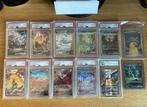 Pokemon kaarten - PSA kaarten, Ophalen of Verzenden, Nieuw, Meerdere kaarten, Foil