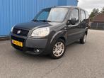 Fiat Doblo 1.4 Famiy 7 pers. Airco 2X schuifdeur 113 Dkm, Voorwielaandrijving, Stof, 4 cilinders, 7 stoelen