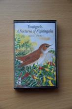 Nocturne Nightingales Rossignols Nachtegaal cassettebandje, Cd's en Dvd's, Ophalen, 1 bandje, Nieuw in verpakking, Origineel
