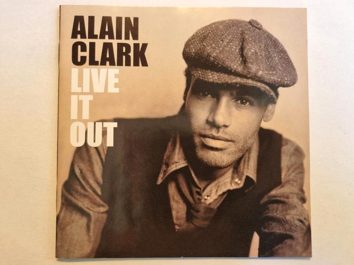 CD Alain Clark - Live It Out (2007, o.a. Father And Friend), Cd's en Dvd's, Cd's | Pop, Gebruikt, 2000 tot heden, Ophalen of Verzenden