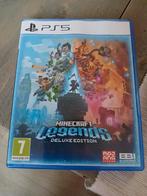 Te koop minecraft  legends ps5, Spelcomputers en Games, Zo goed als nieuw, Ophalen