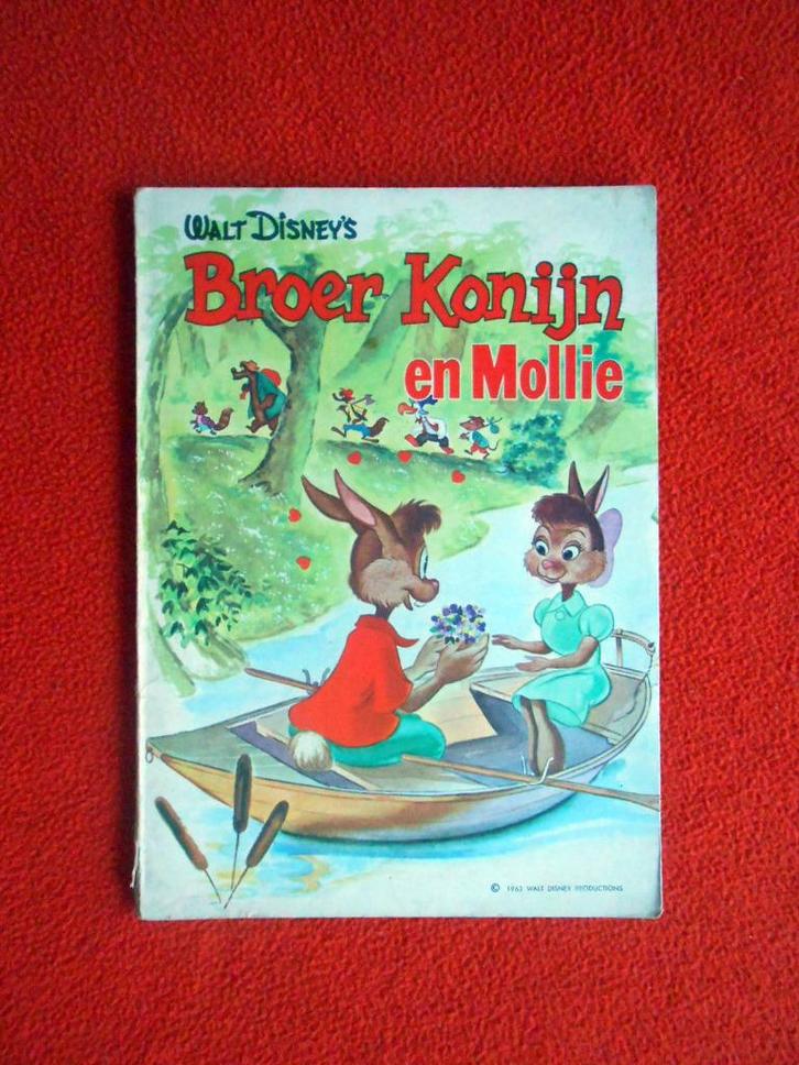 De vrolijke avonturen van Broer Konijn en Mollie, Boeken, Stripboeken, Gelezen, Eén stripboek, Ophalen of Verzenden