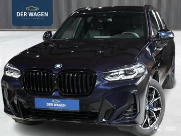 BMW X3 xDr30e M SPORT / LEDER / TREKHAAK / 3DCAMERA / DIGITA beschikbaar voor biedingen