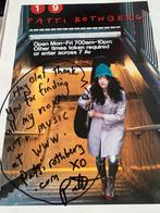 Filmster Handtekening Rothberg, Ophalen of Verzenden, Zo goed als nieuw, Foto of Kaart