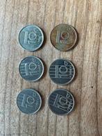 6 dubbeltjes met Beatrix, Ophalen of Verzenden