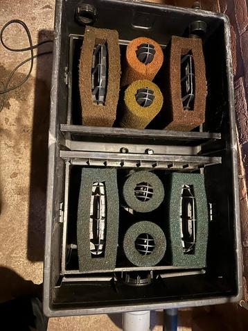 Grote Vijverfilter - Compleet! beschikbaar voor biedingen