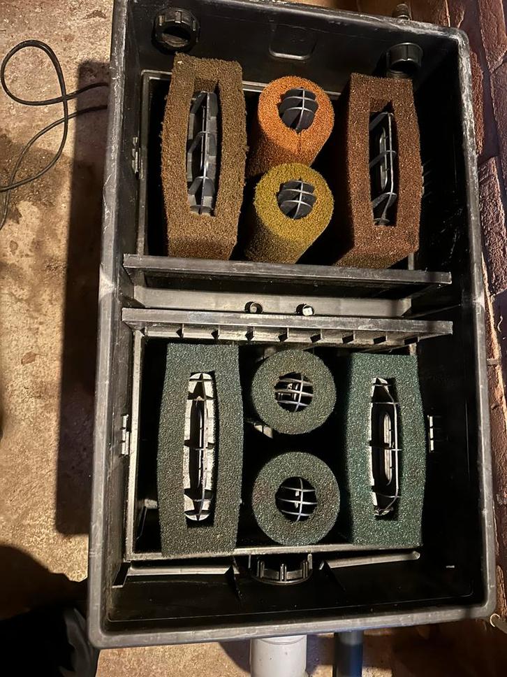 Grote Vijverfilter - Compleet!, Tuin en Terras, Vijver-toebehoren, Gebruikt, Vijverfilter, Ophalen