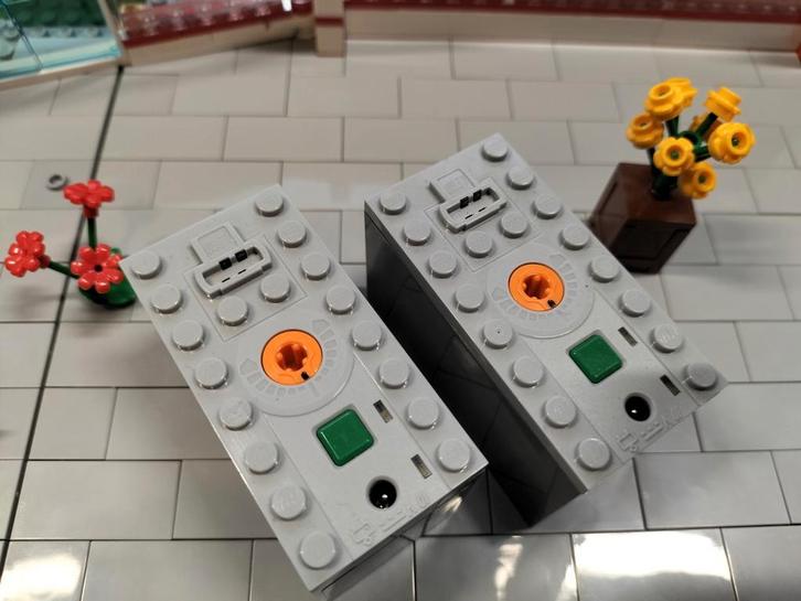 2x Lego accu 84599 power functions, Kinderen en Baby's, Speelgoed | Duplo en Lego, Zo goed als nieuw, Lego, Losse stenen, Ophalen of Verzenden