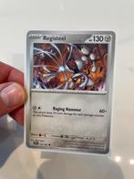 Registeel 125/191 Surging Sparks, Hobby en Vrije tijd, Verzamelkaartspellen | Pokémon, Verzenden, Zo goed als nieuw, Losse kaart