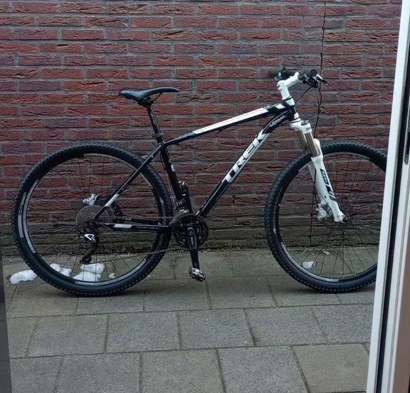 Mountainbike trek, Fietsen en Brommers, Fietsen | Mountainbikes en ATB, Zo goed als nieuw, Trek, 49 tot 53 cm, Hardtail, Ophalen
