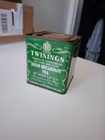 Twinings Irish Breakfast tea blik - Met originele inhoud, Verzamelen, Blikken, Ophalen, Gebruikt, Overige, Overige merken