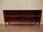 Teak Houten Dressoir - Mid-Century Design, Huis en Inrichting, Kasten | Boekenkasten, Ophalen, Met plank(en), Gebruikt, 50 tot 100 cm