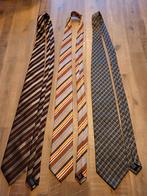 Zijden stropdassen stropdas, Ophalen of Verzenden, Zo goed als nieuw, Overige kleuren