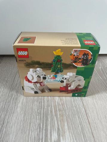 Lego 40571 Ijsberen in de winter NIEUW
