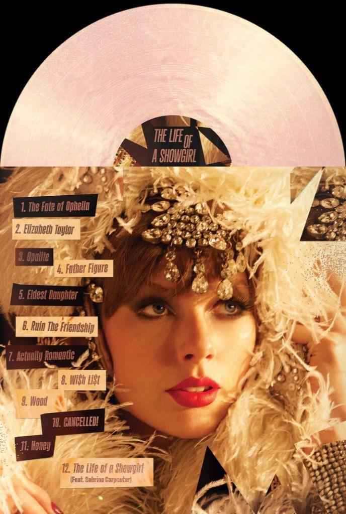 TAYLOR SWIFT, THE CROWD IS YOUR KING, THE LIFE OF A SHOWGIRL, Cd's en Dvd's, Vinyl | Pop, Nieuw in verpakking, 2000 tot heden