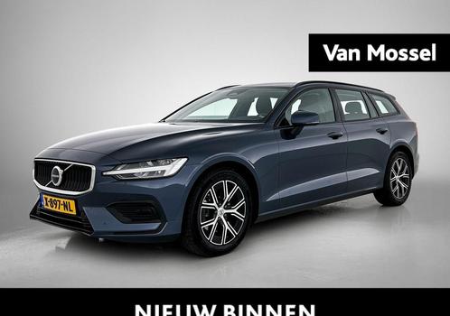 Volvo V60 2.0 B3 Essential Edition | Elektrische uitklapbare, Auto's, Volvo, Bedrijf, Te koop, V60, ABS, Achteruitrijcamera, Airbags