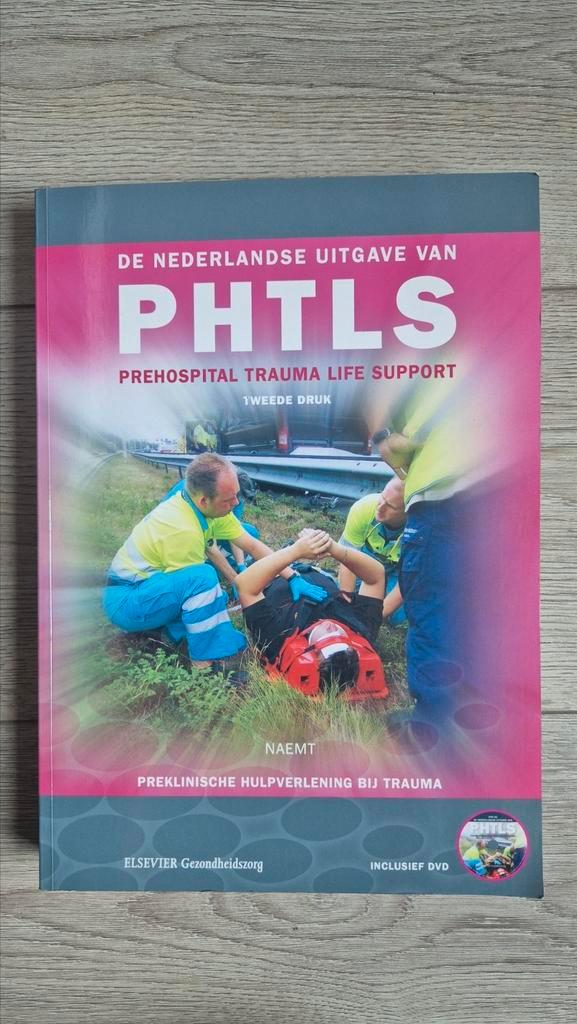 De Nederlandse uitgave van PHTLS, Boeken, Gezondheid, Dieet en Voeding, Zo goed als nieuw, Ophalen of Verzenden