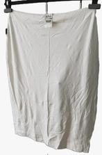 Nieuw RIVS rok jersey basic L off white uit de RIVS Store, Verzenden, Wit, RIVS, Maat 42/44 (L)