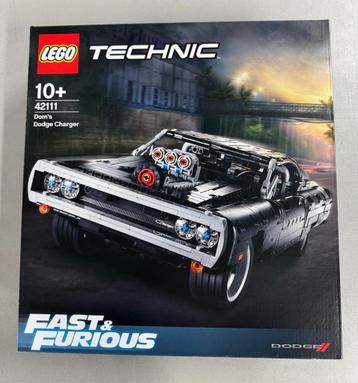 LEGO Technic 42111 – Dom's Dodge Charger, nieuw in doos. beschikbaar voor biedingen