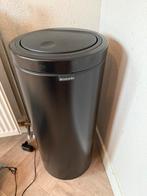 Brabantia prullenbak, Huis en Inrichting, Ophalen of Verzenden, Gebruikt, Rvs, Minder dan 50 cm