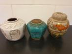 2  gember pot en 1 chinese pot met deksel, Antiek en Kunst, Ophalen of Verzenden